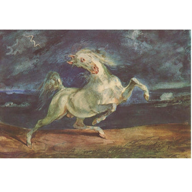 eugene delacroix horse painting